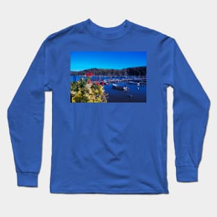 Kingswear Harbour Long Sleeve T-Shirt